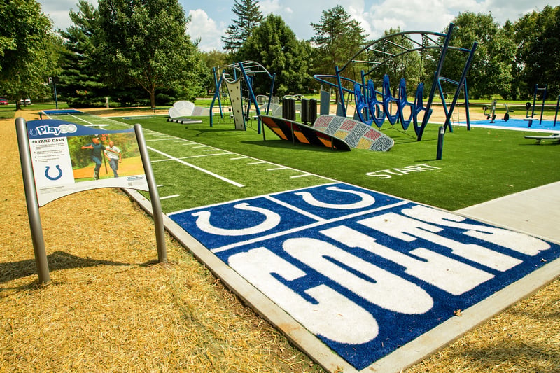 Indianapolis Colts Challenge Course preview 2